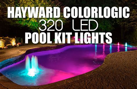 hayward colorlogic led lights